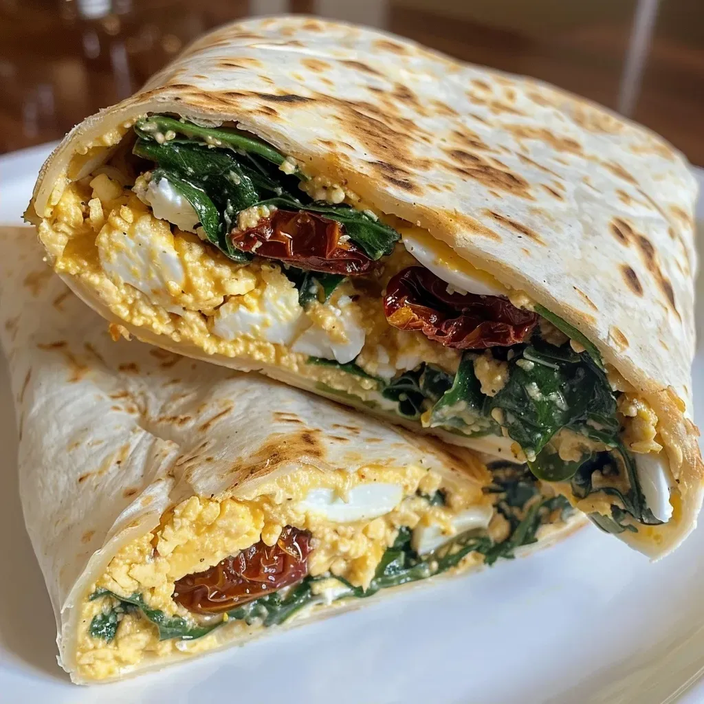 Starbucks Spinach Feta Wrap Recipe