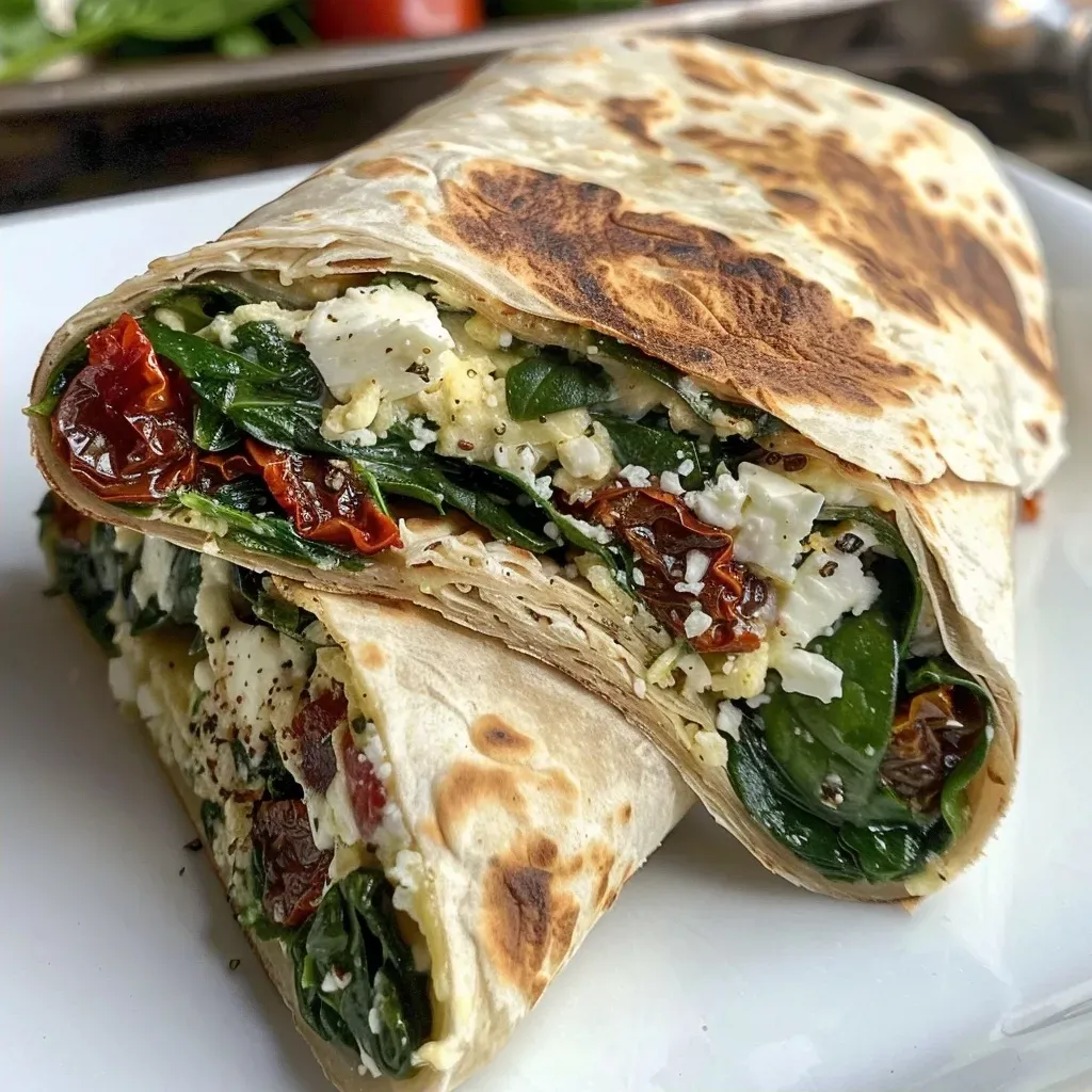 Starbucks Spinach Feta Wrap Recipe