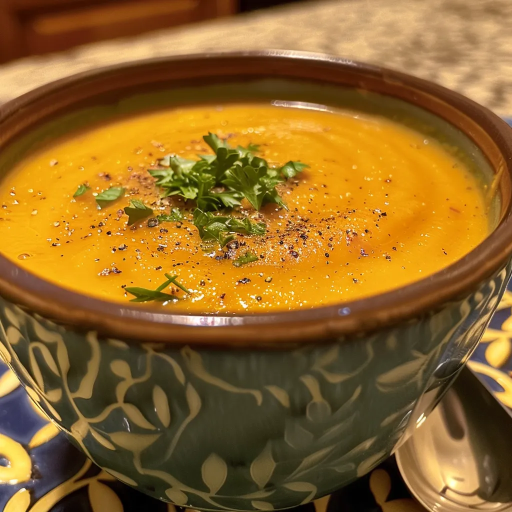 Carrot Ginger Soup