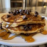 Ultimate Chocolate Chip Cottage Cheese Pancakes to Savor