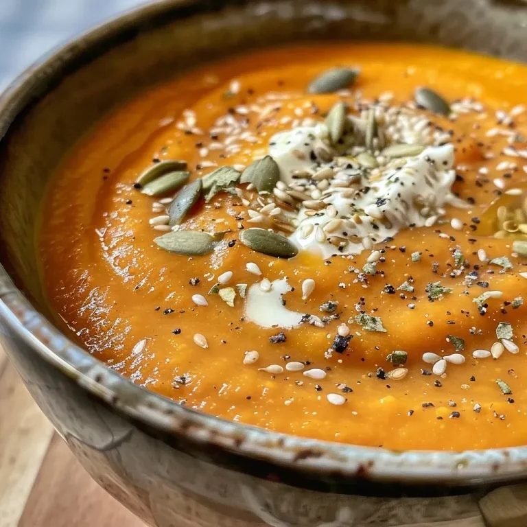 Vegan Carrot Soup