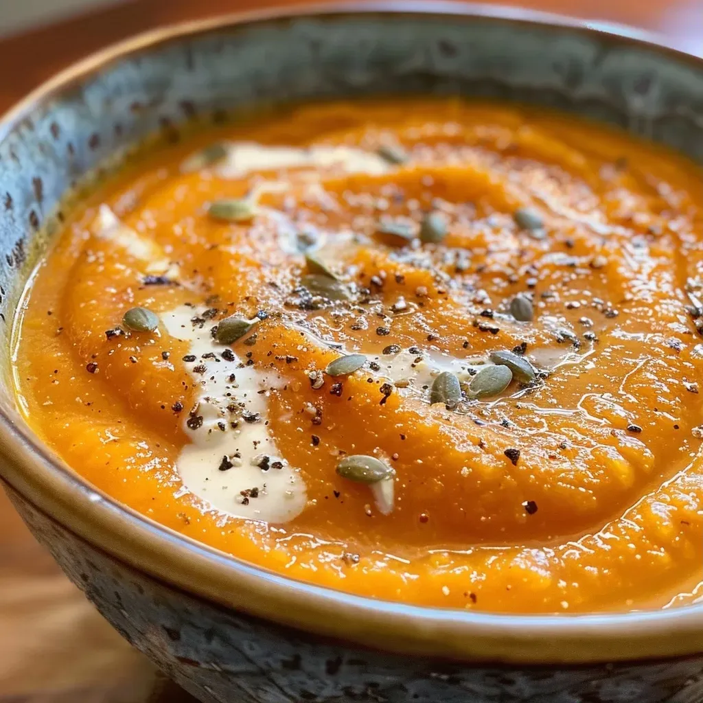 Vegan Carrot Soup